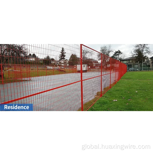 Temp Fencing welded galvanized temporary metal fence panels Manufactory